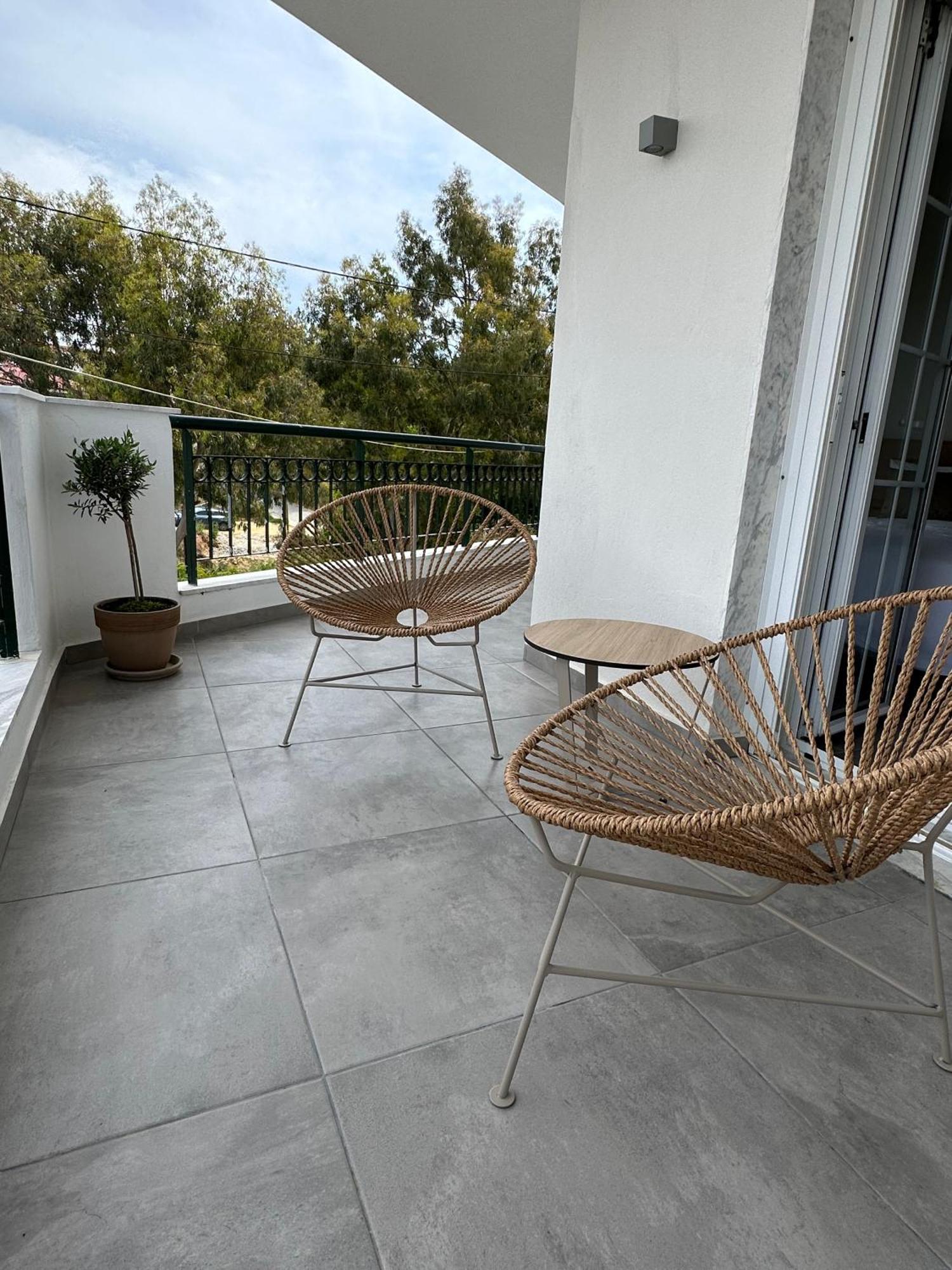 Villa Eleni Greece - Wonderful Sea View Studios Néa Róda Eksteriør bilde